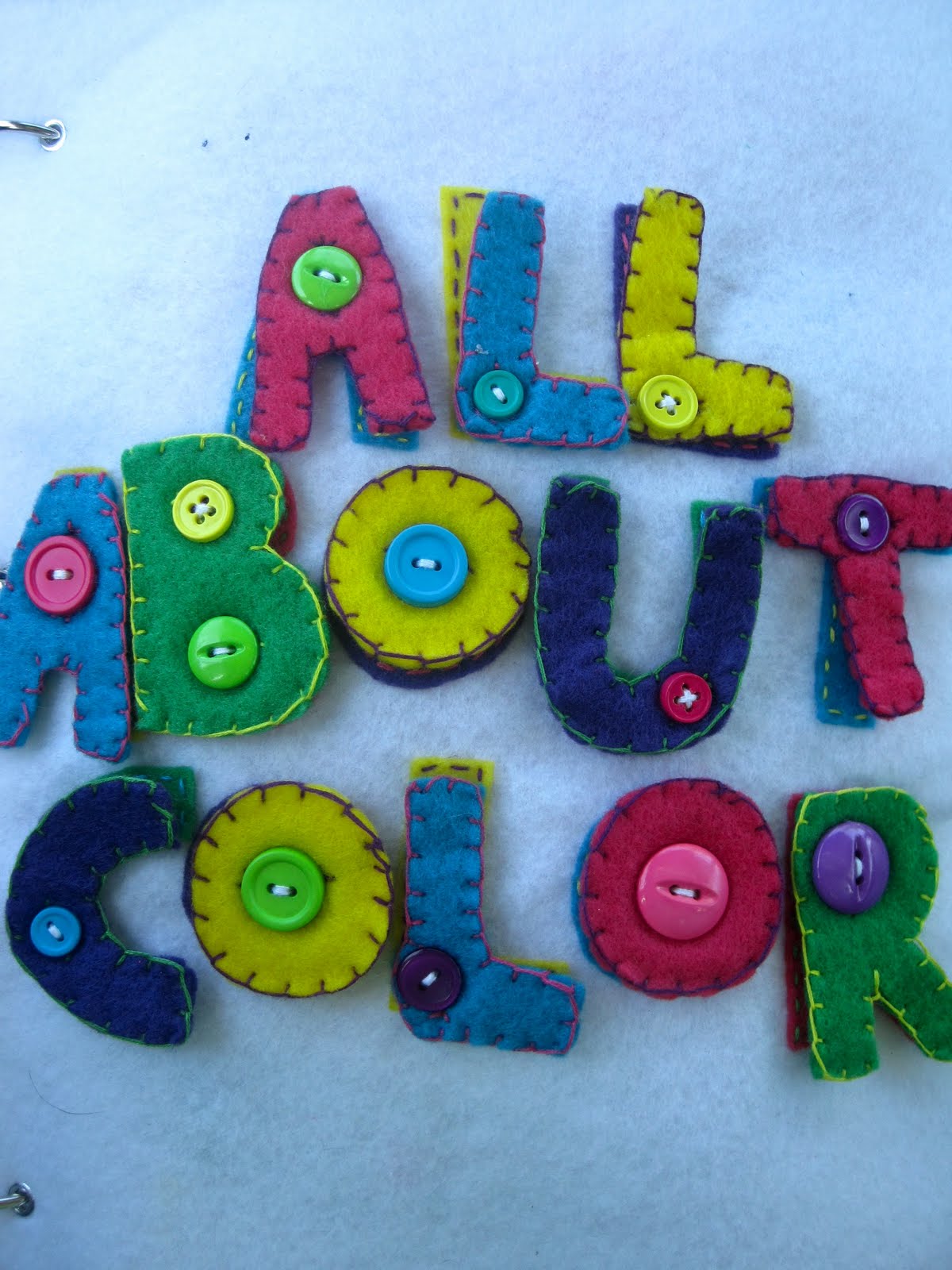 Crafting With Heart: Quiet Book