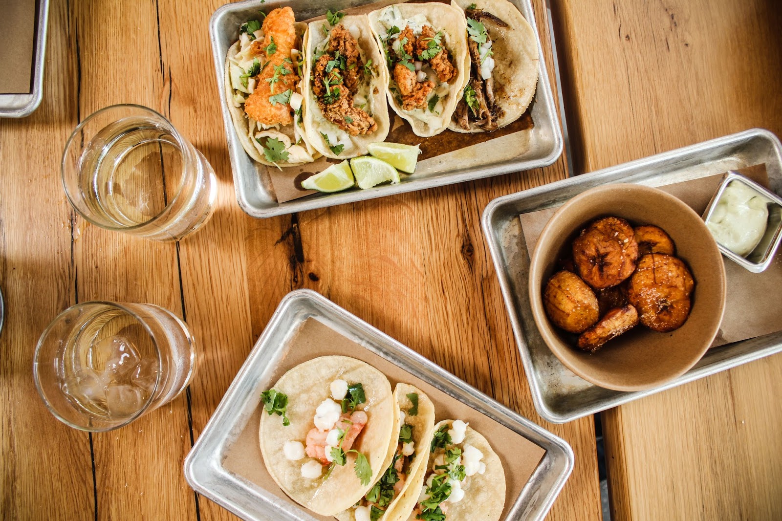 Bartaco Bliss Lobster Tacos and Tequila BRIANA ANDERSON