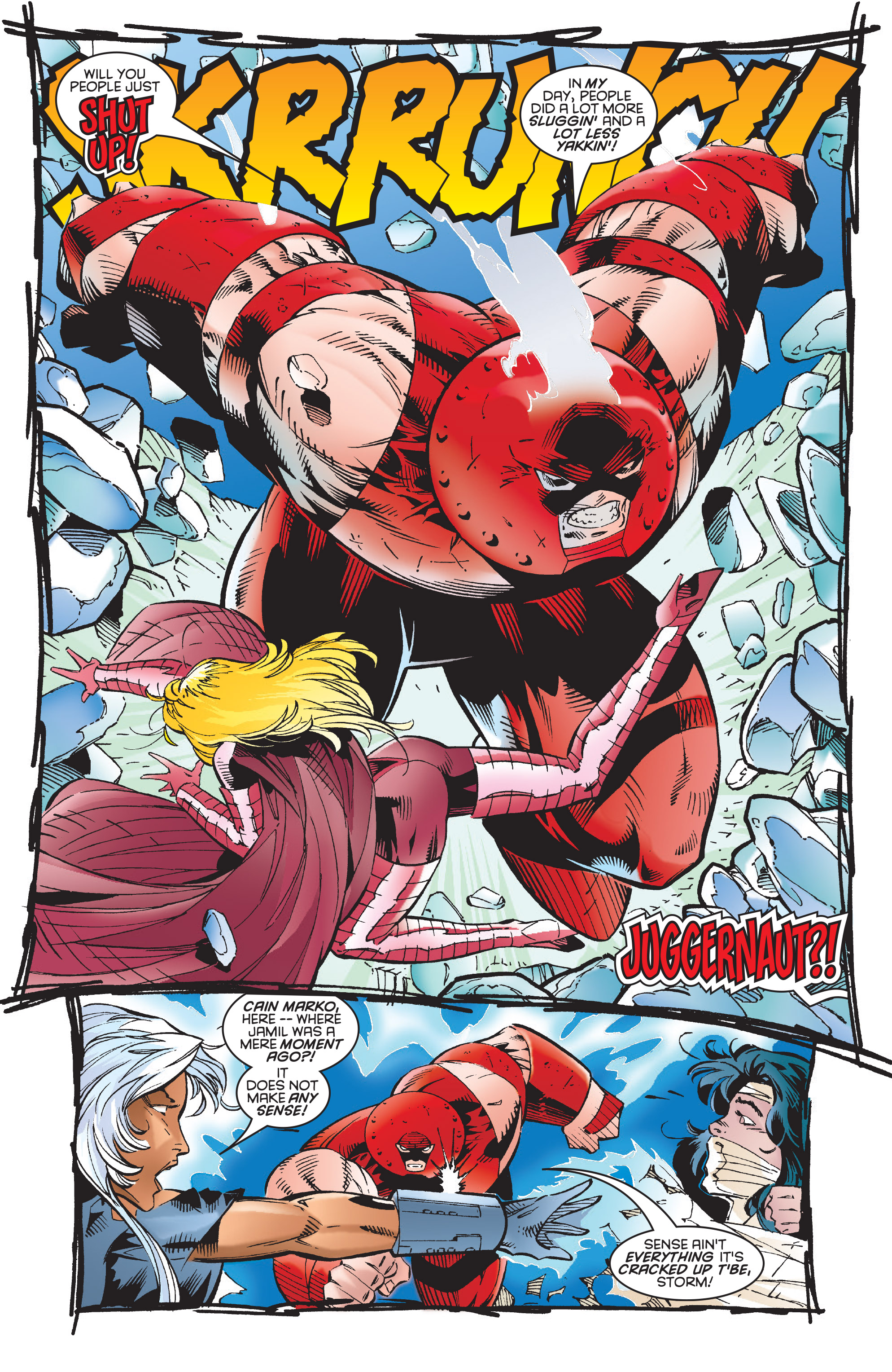 Read online X-Men: Onslaught Aftermath comic -  Issue # TPB (Part 3) - 61