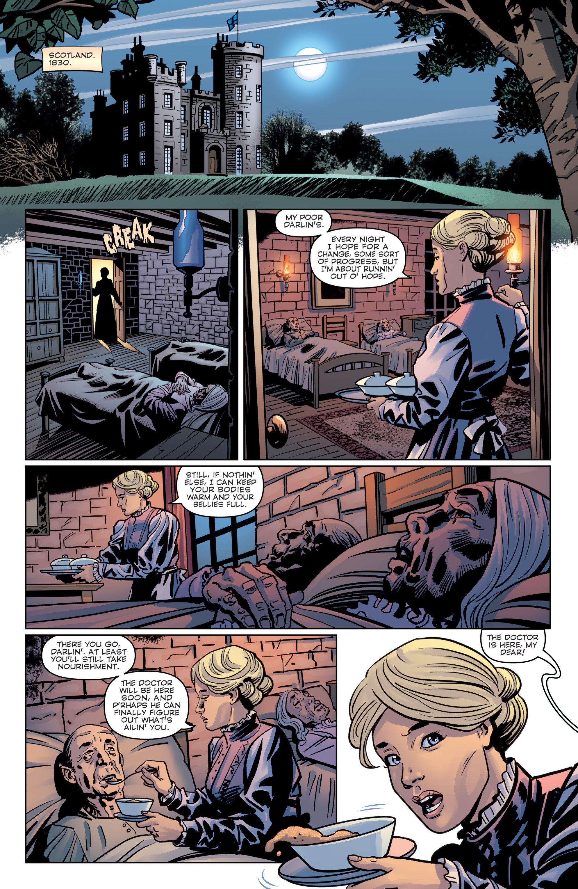 Read online Doctor Who: Prisoners of Time comic -  Issue #7 - 4