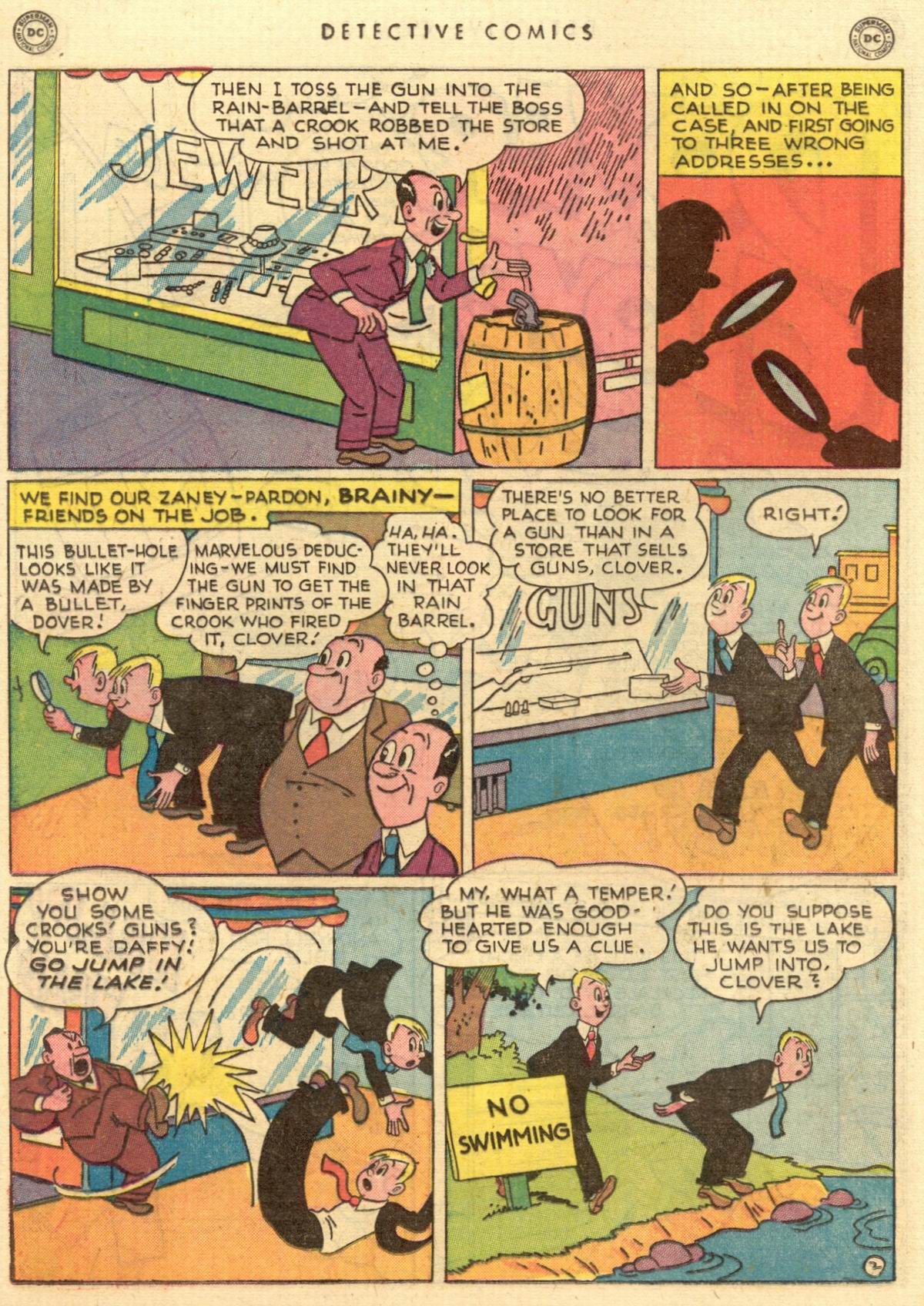 Read online Detective Comics (1937) comic -  Issue #158 - 33