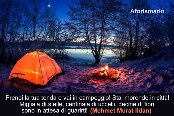 Aforismario Aforismi Frasi E Battute Sul Campeggio