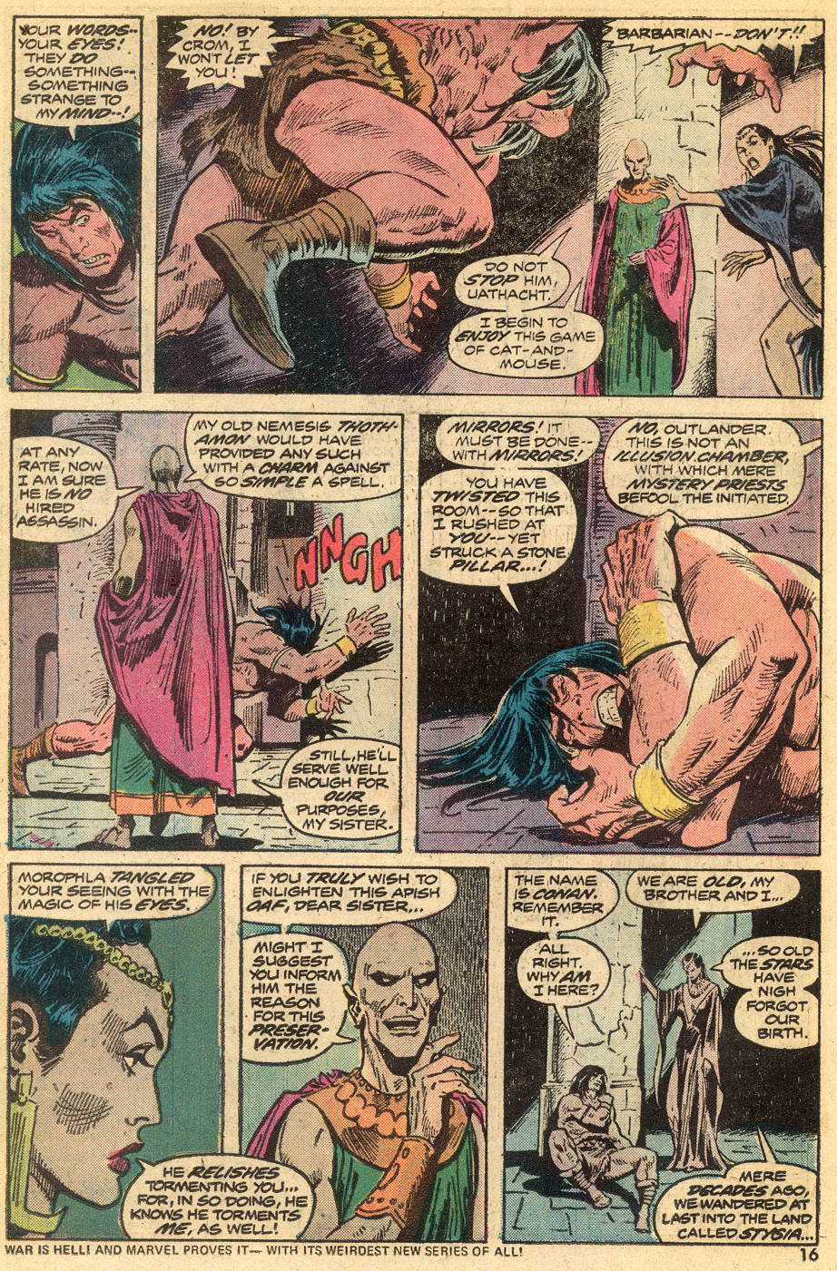 Read online Conan the Barbarian (1970) comic -  Issue #43 - 11