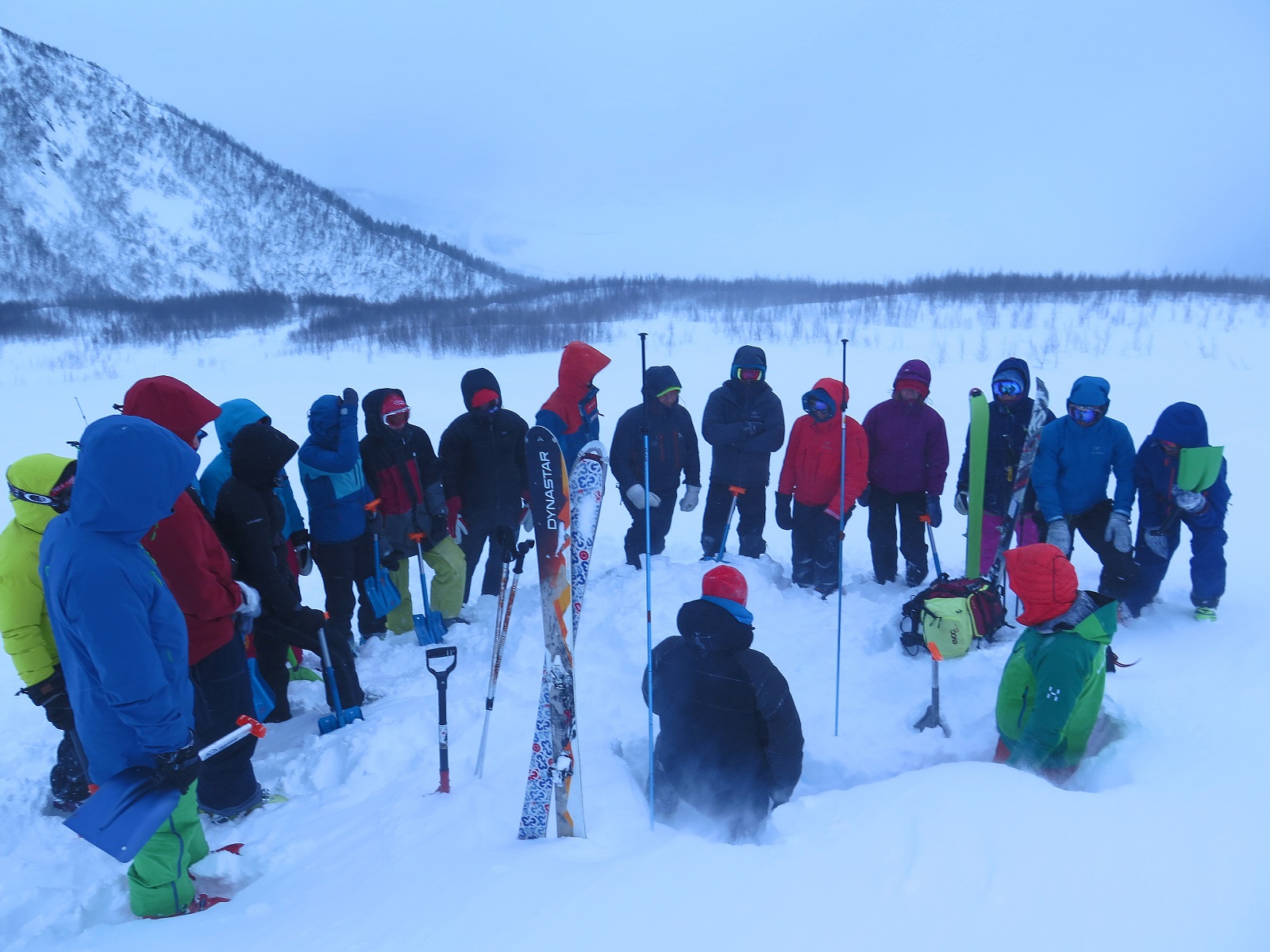 Midnight Sun Mountain Guides juli 2017