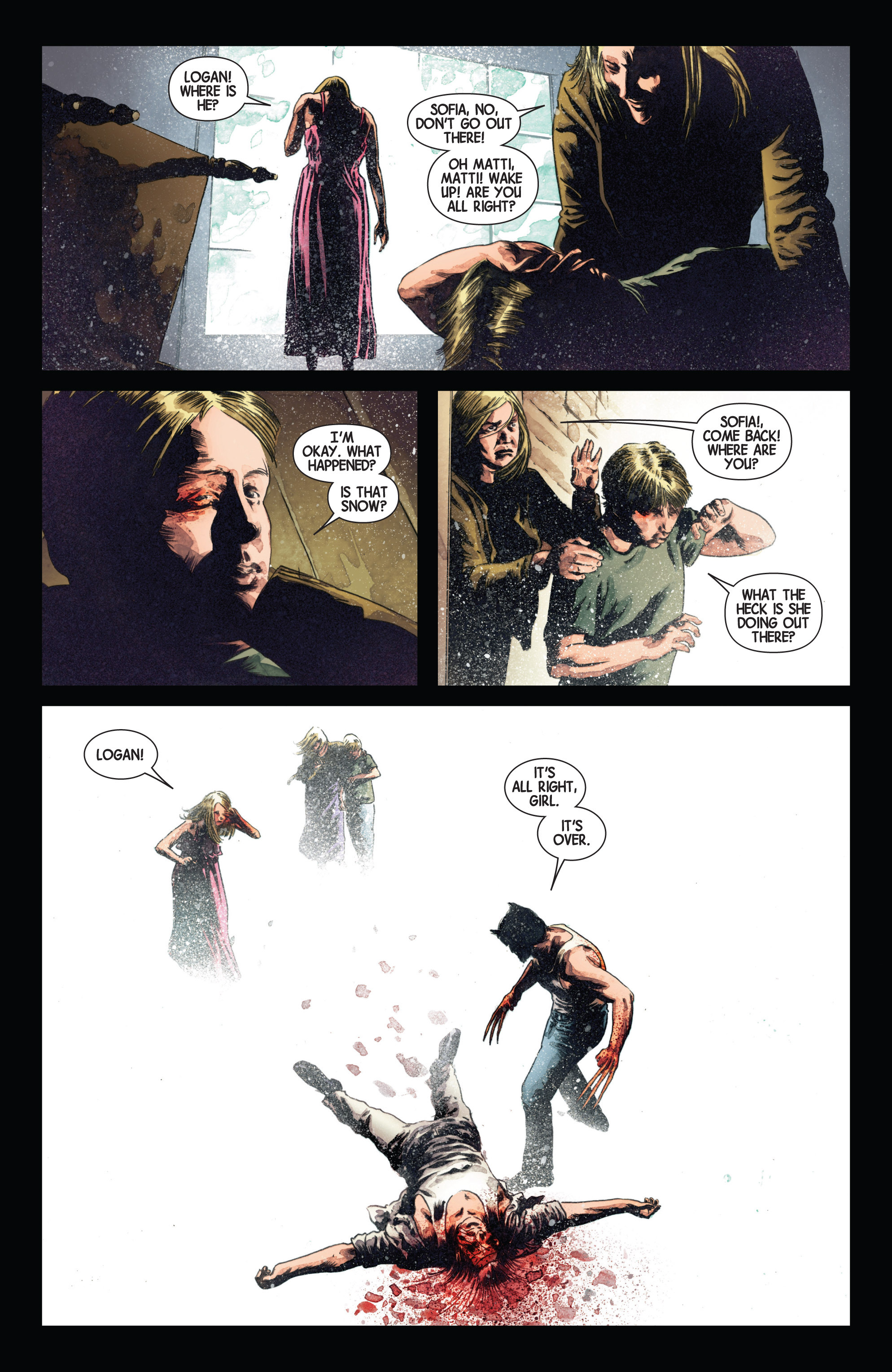 Read online Savage Wolverine comic -  Issue #17 - 20