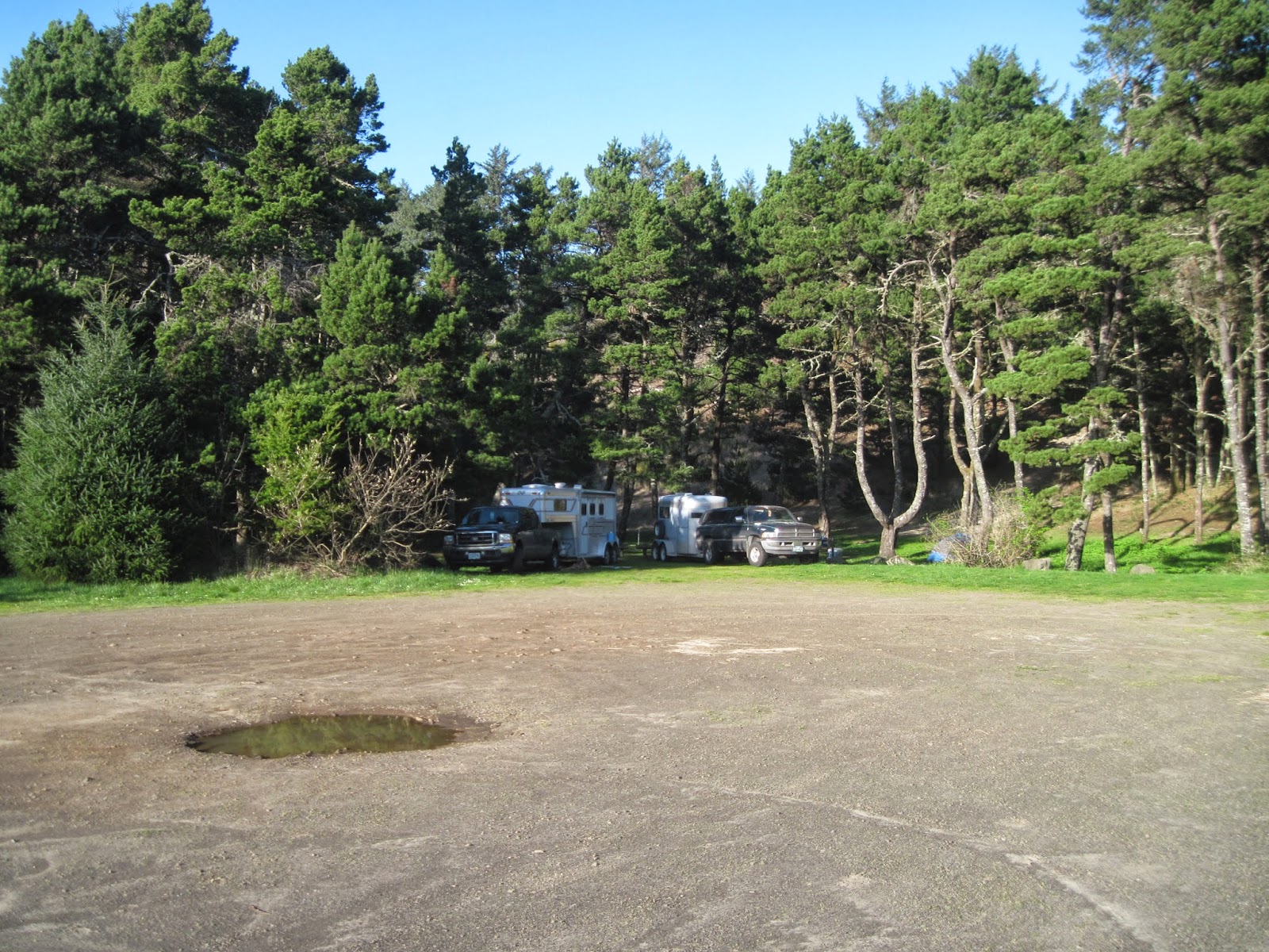 Holly's Horse Tales and Trails Baker Beach Horse Camp and the Cape