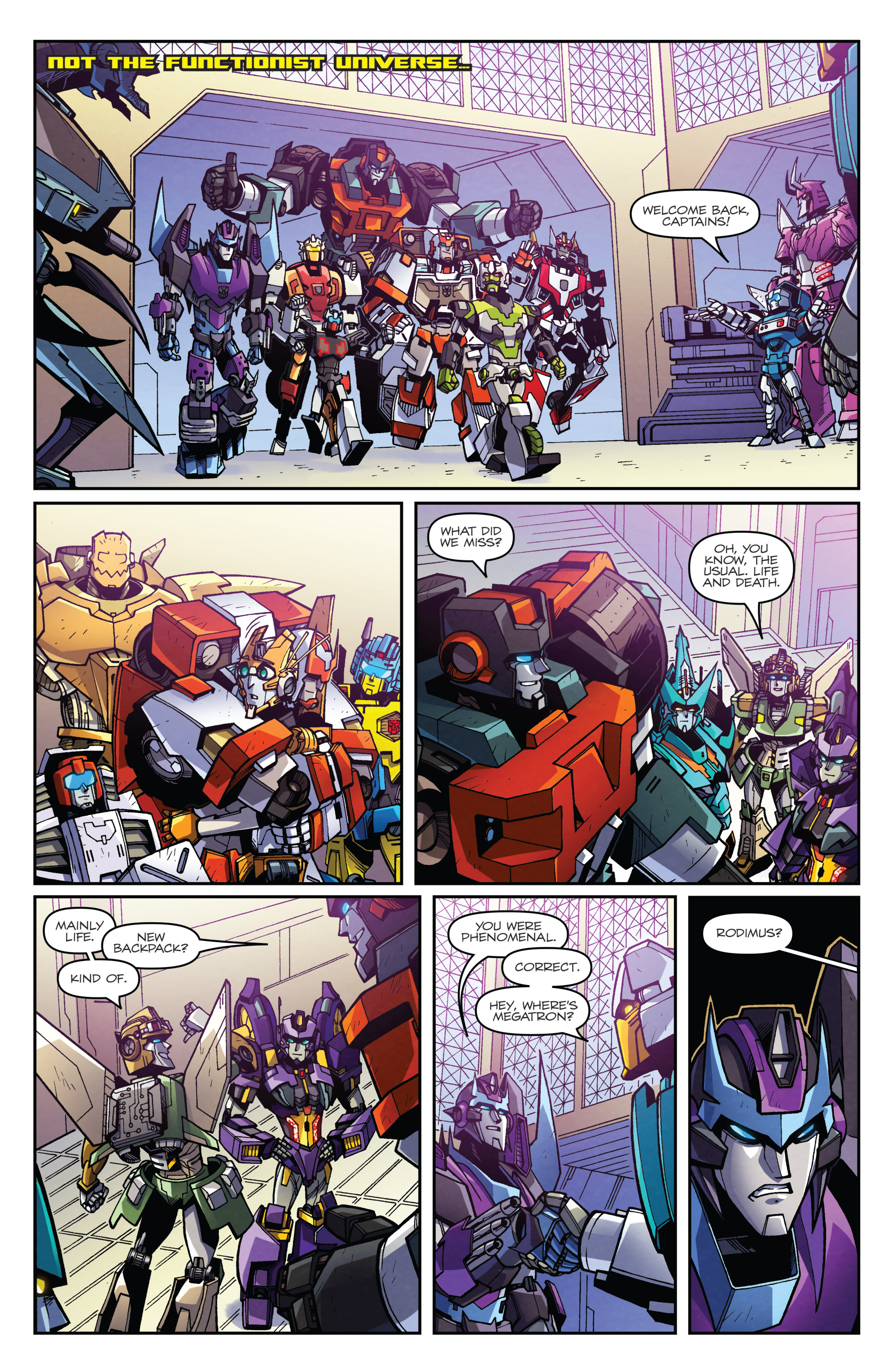 Read online Transformers: Lost Light comic -  Issue #6 - 20