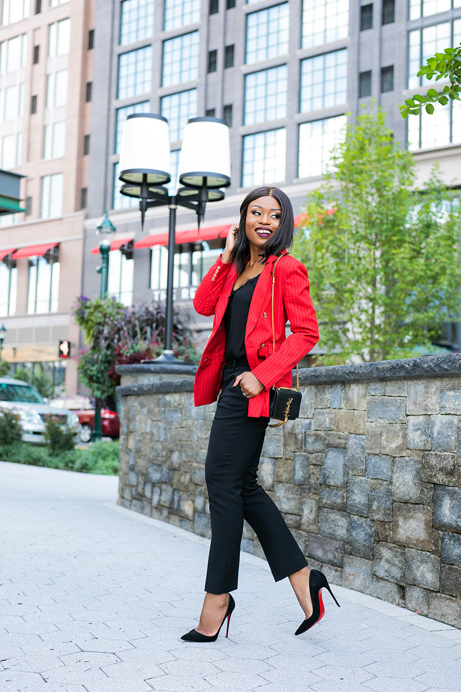 Simple Ways To Wear Power Suit This Fall - Jadore-Fashion