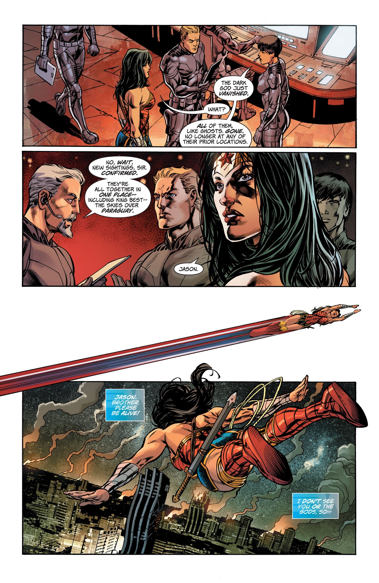 Read online Wonder Woman (2016) comic -  Issue #49 - 19