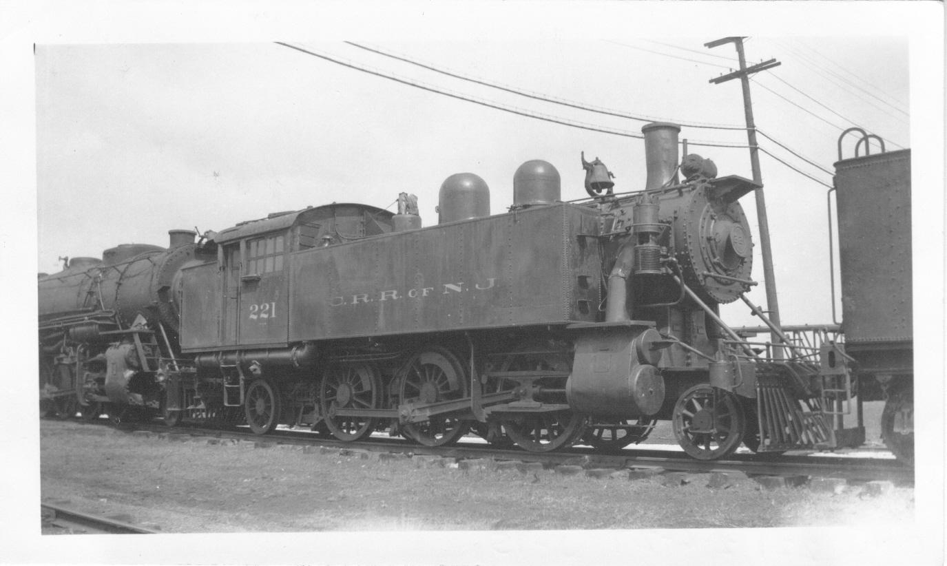 Joseph A. Smith Collection Central Railroad of New Jersey Steam