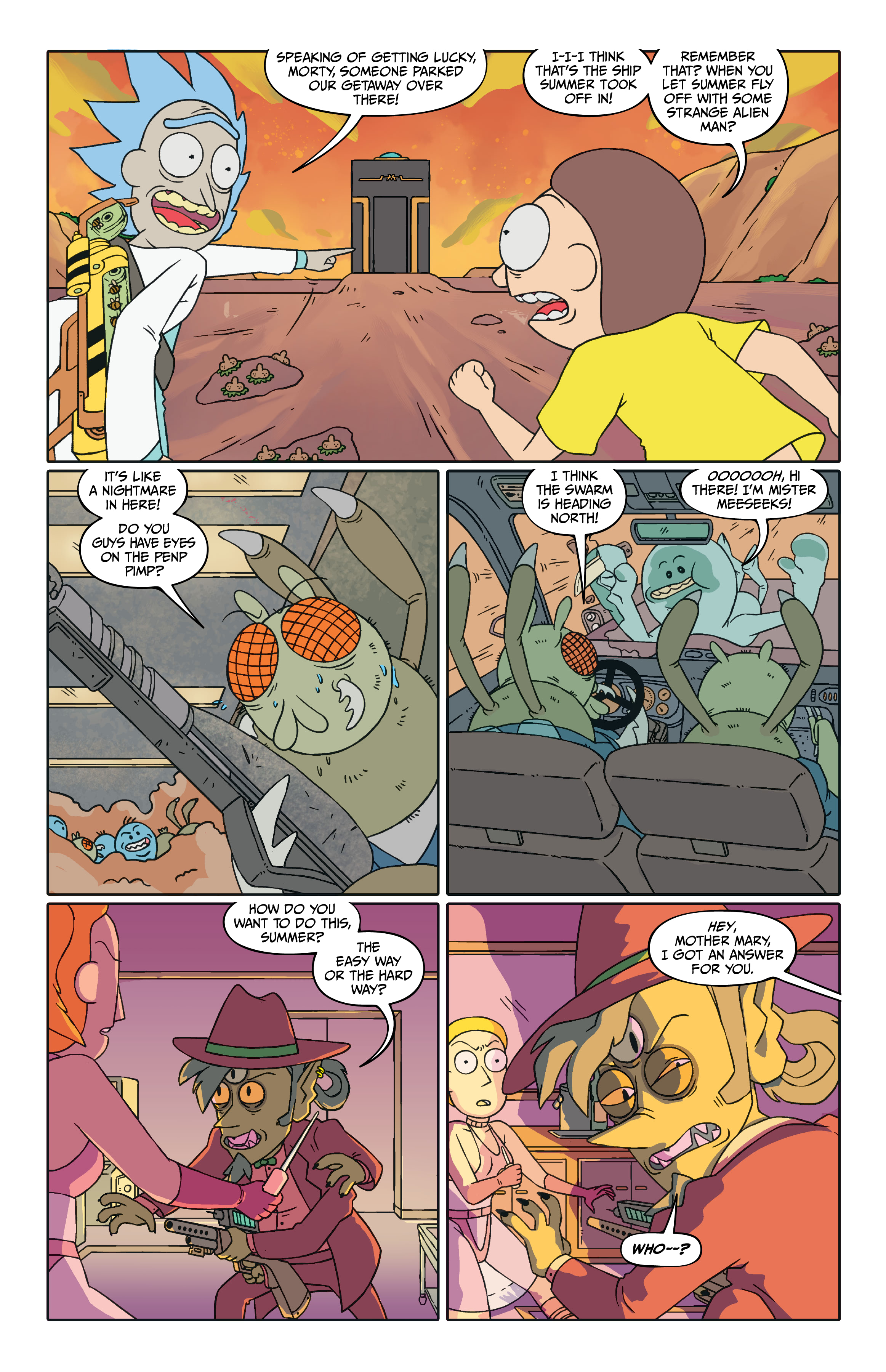 Read online Rick and Morty comic -  Issue # (2015) _Deluxe Edition 2 (Part 2) - 74