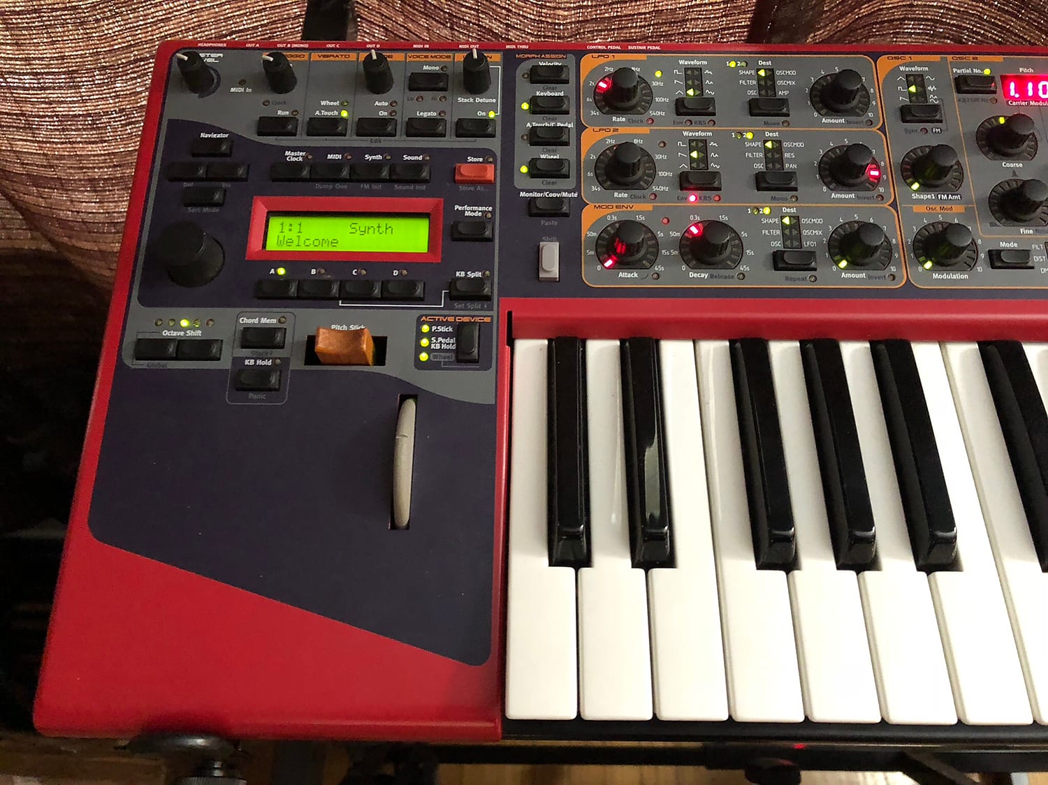 Clavia Nord Lead 3  Vintage Synth Explorer