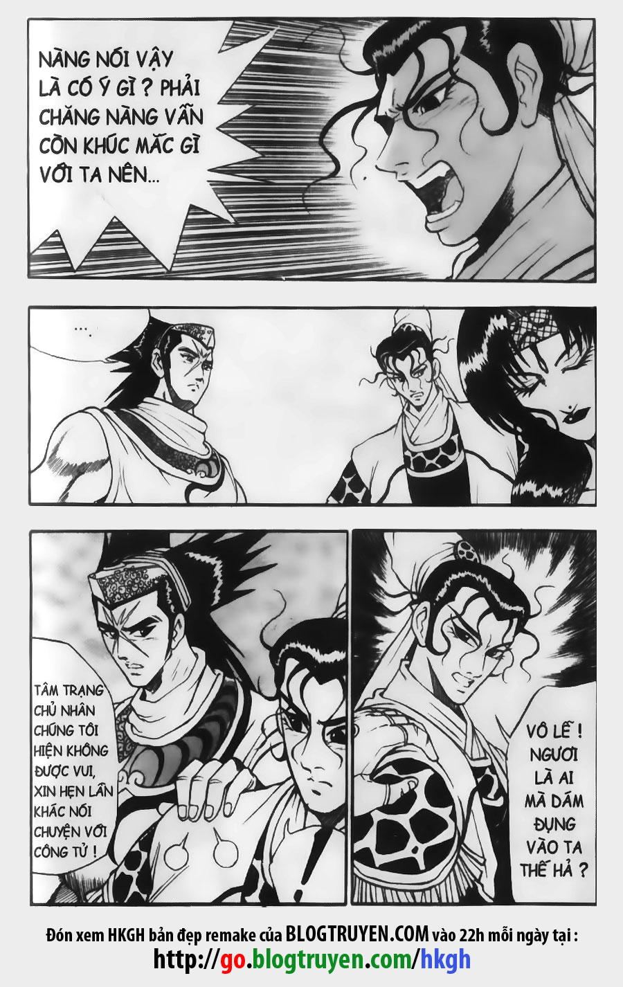 Hiệp Khách Giang Hồ chap 43 - Trang 5