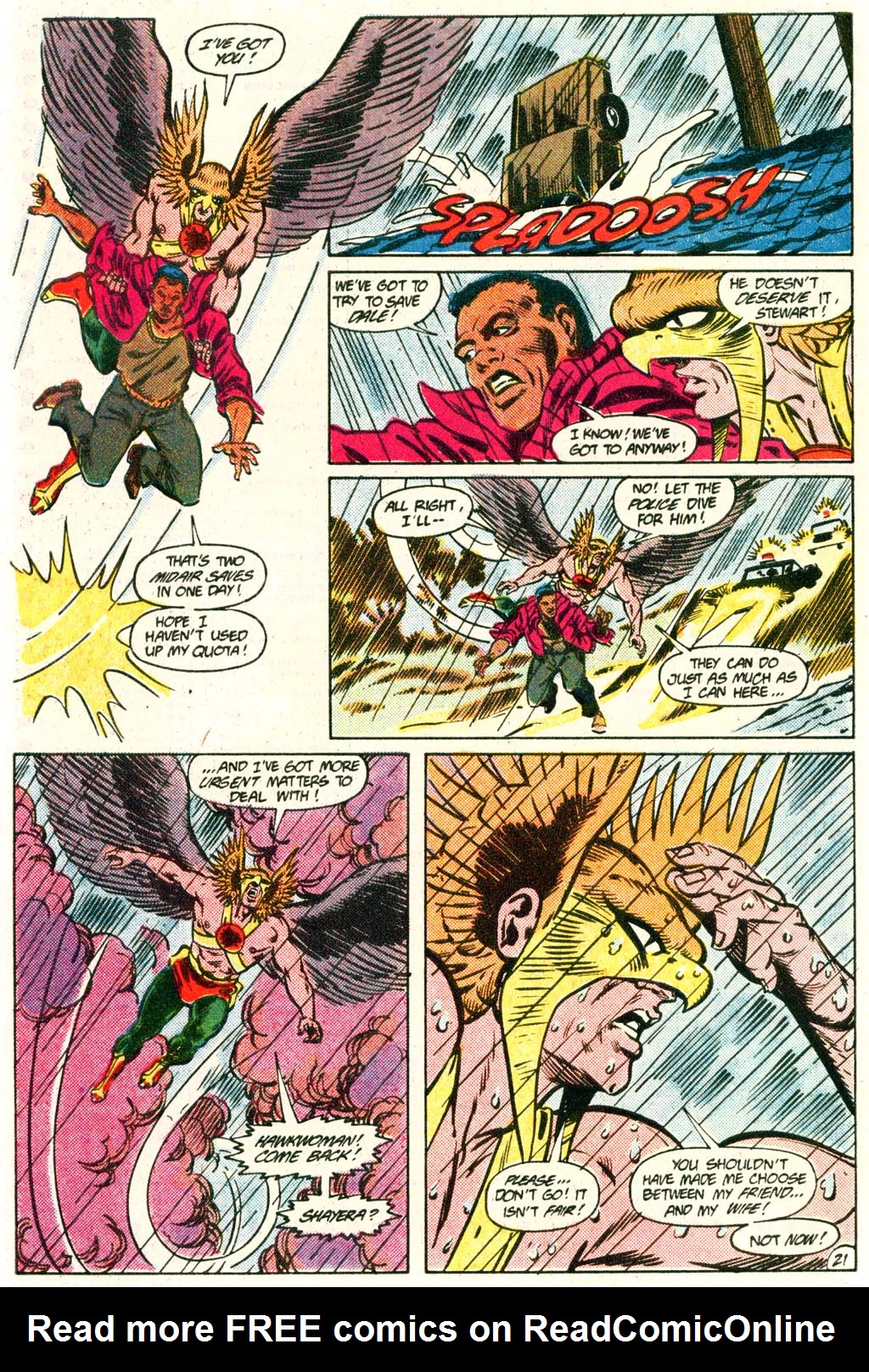 Hawkman (1986) Issue #15 #15 - English 22
