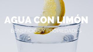 Agua con limon