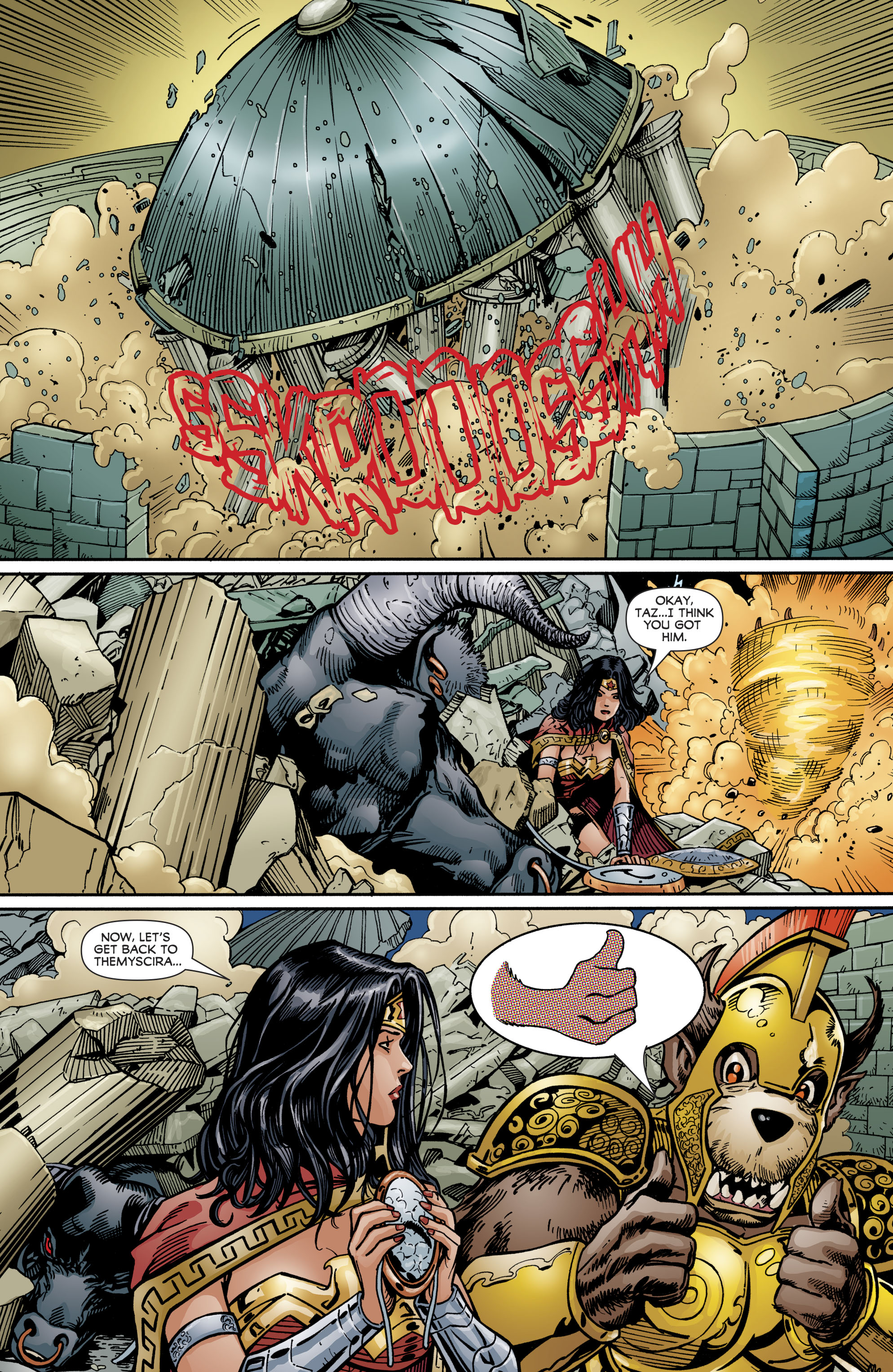 Read online Wonder Woman/Tasmanian Devil Special comic -  Issue # Full - 26