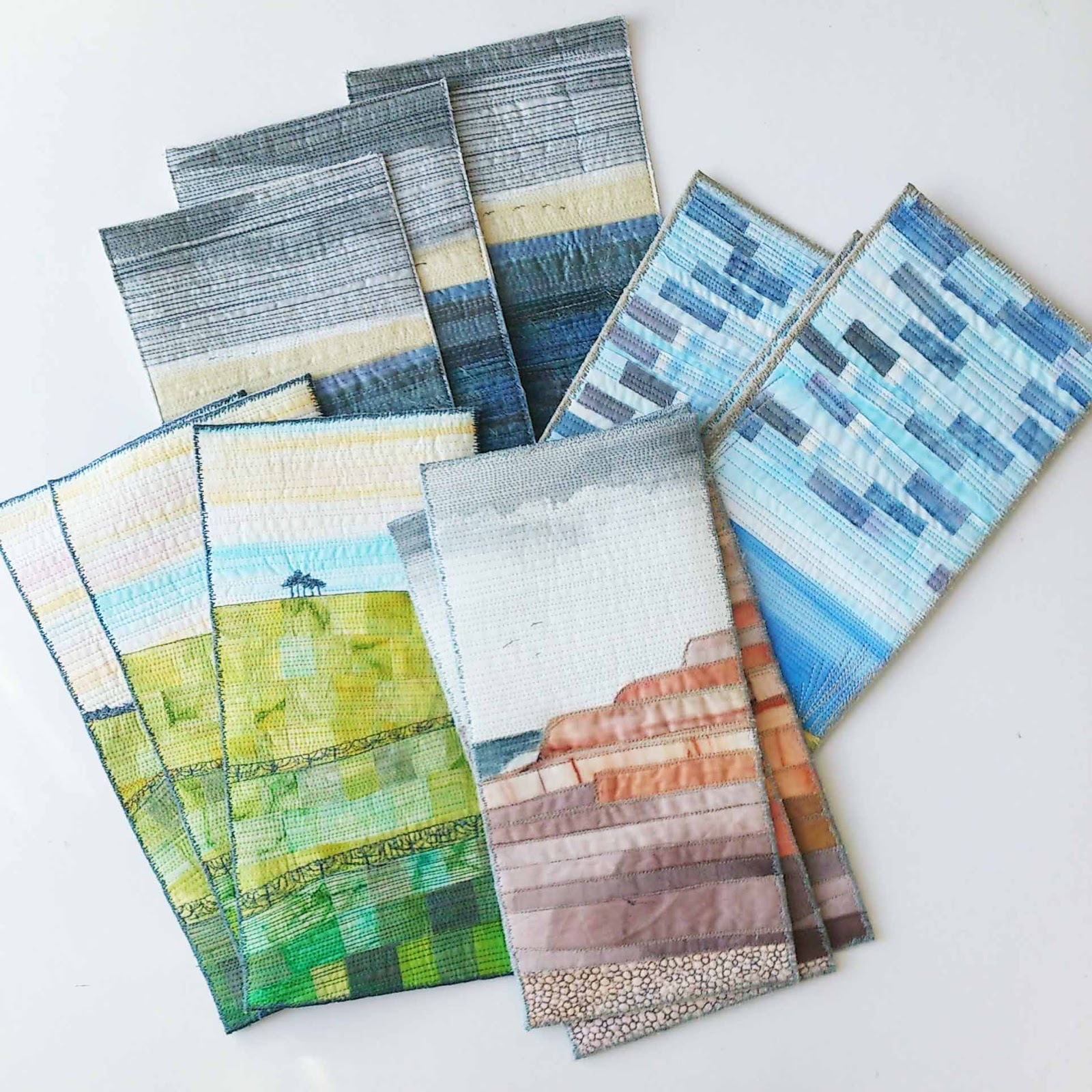 Quilt Routes Journal Quilts Review.