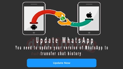 Fitur Baru Whatsapp Pindah Chat Android ke Ios