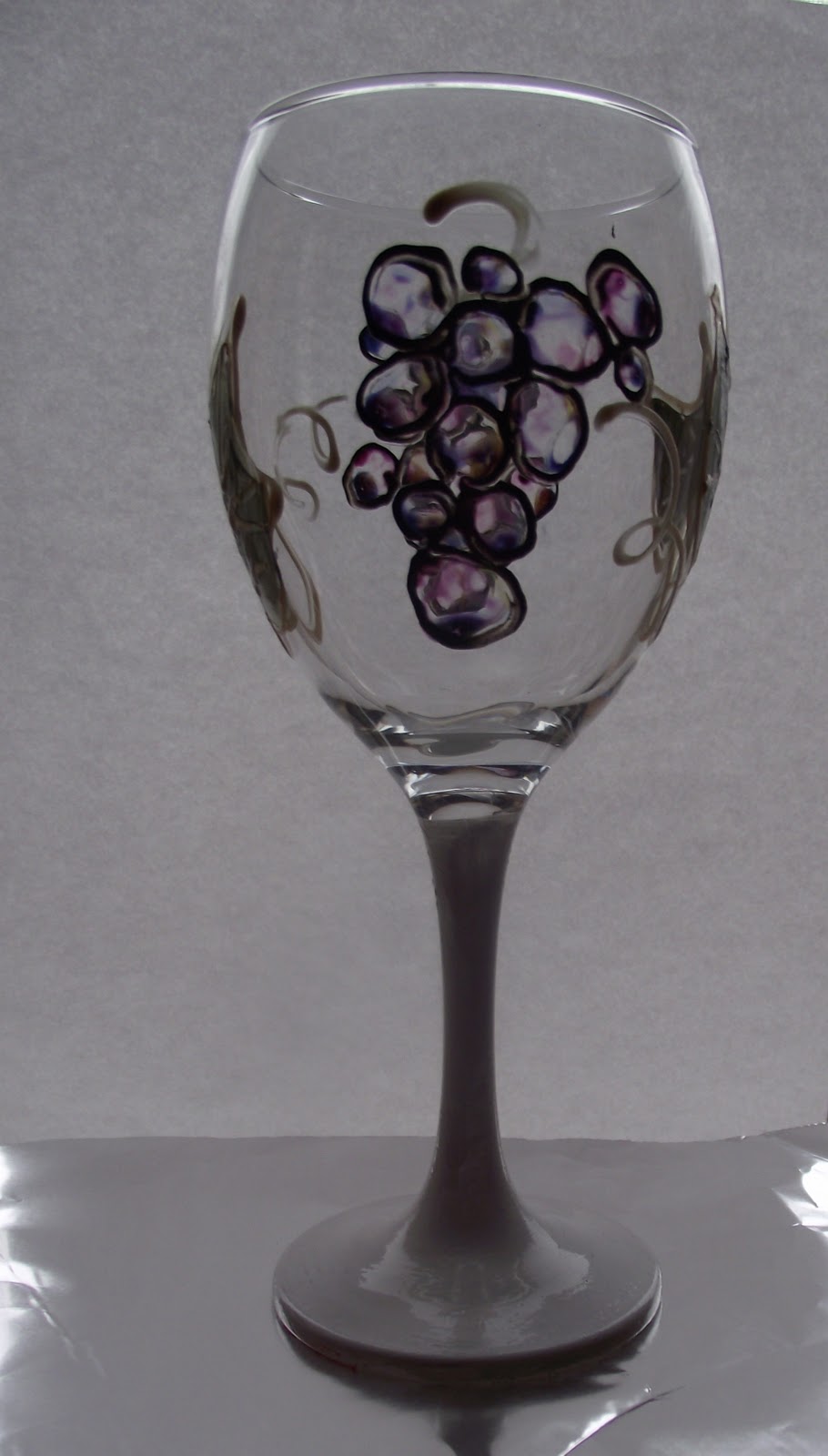 Watercolor Paintings by jdmstudios Painting on Glass Tutorial