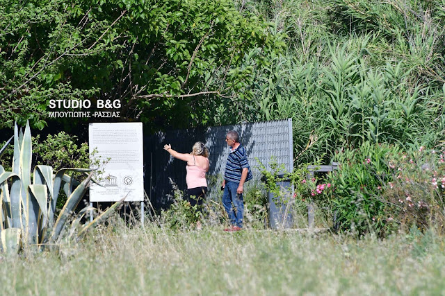 Ληστεία στον αρχαιολογικό χώρο της Τίρυνθας στην Αργολίδα (βίντεο) Ληστεία στον αρχαιολογικό χώρο της Τίρυνθας στην Αργολίδα (βίντεο)