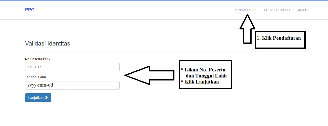Tata Cara Pendaftaran Ujian Kompetensi Mahasiswa Program