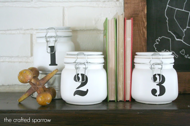 Back to School Mantle