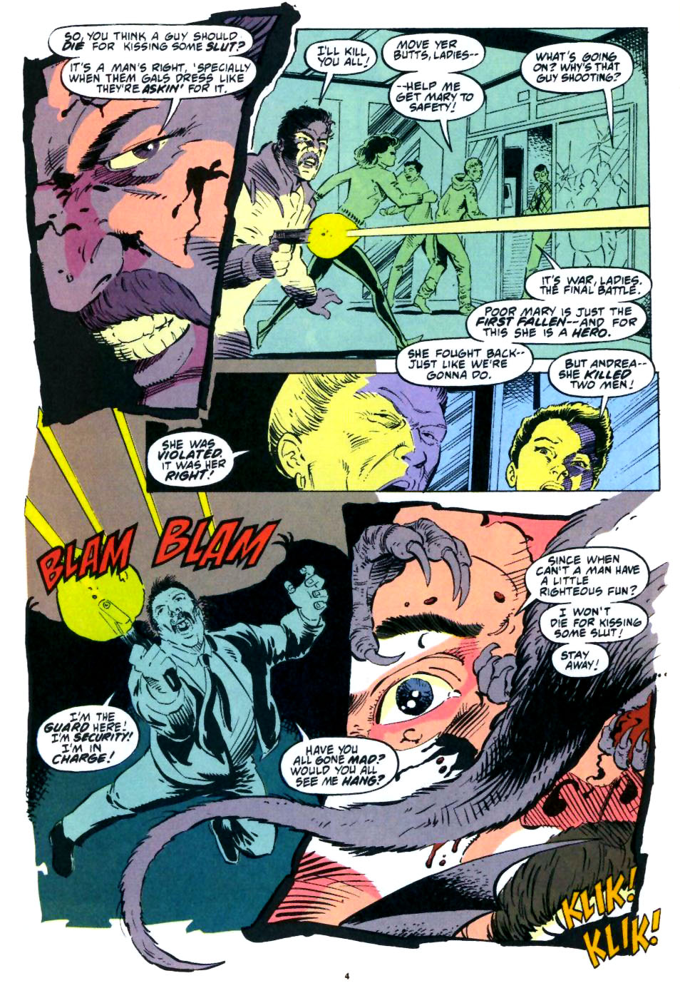 Read online Marvel Comics Presents (1988) comic -  Issue #125 - 24