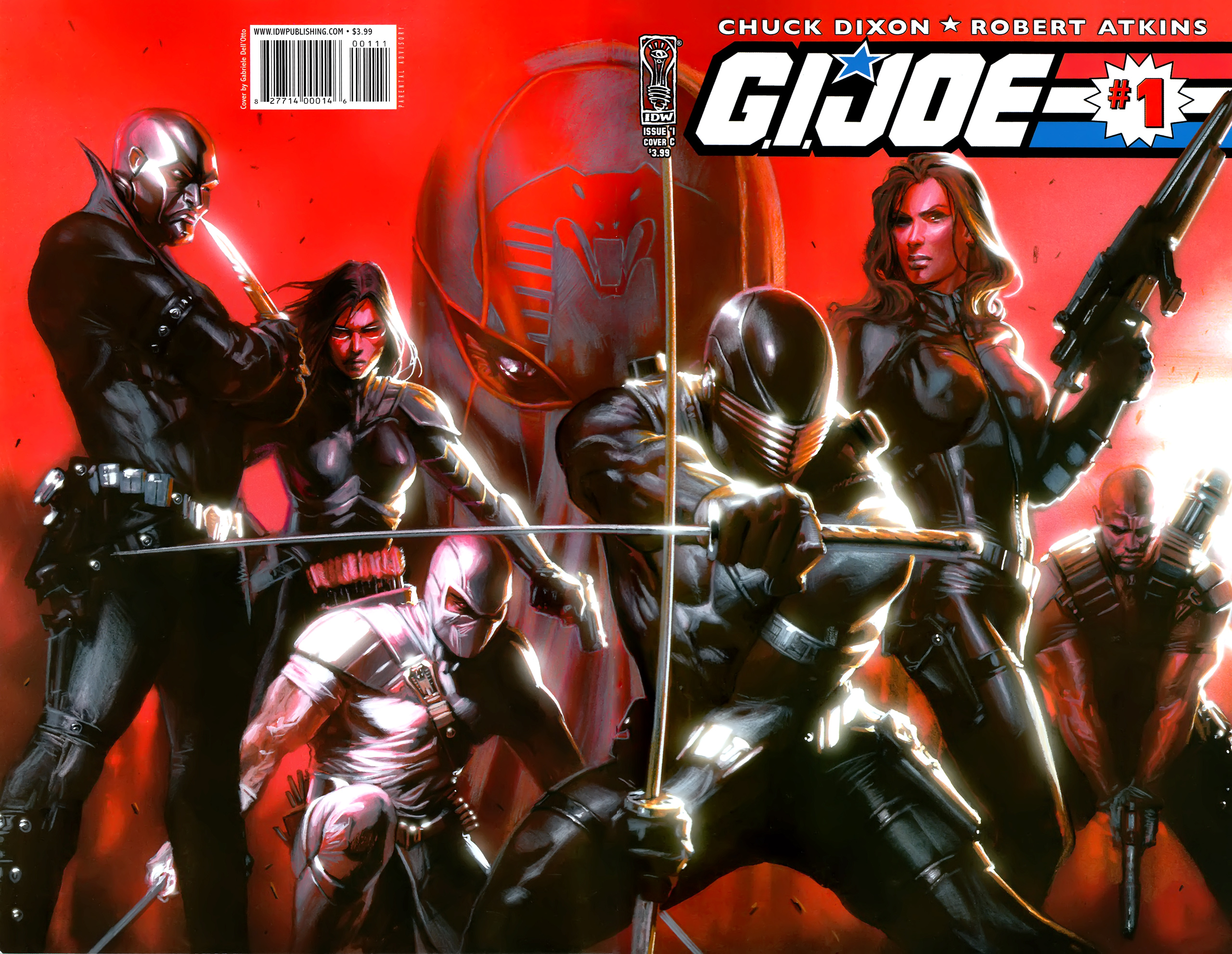 G.I. Joe (2008) Issue #1 #3 - English 3