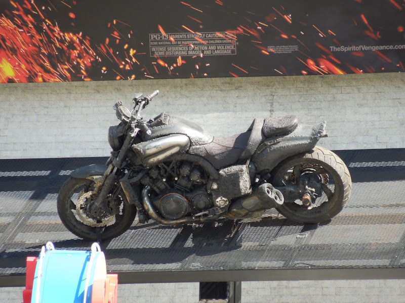 Ghost Rider Spirit of Vengeance motorcycle