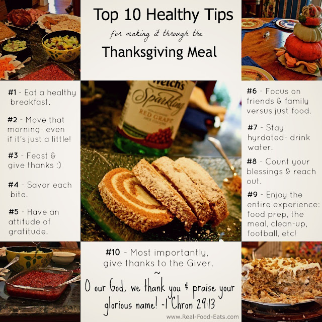 Thanksgiving Meal Tips