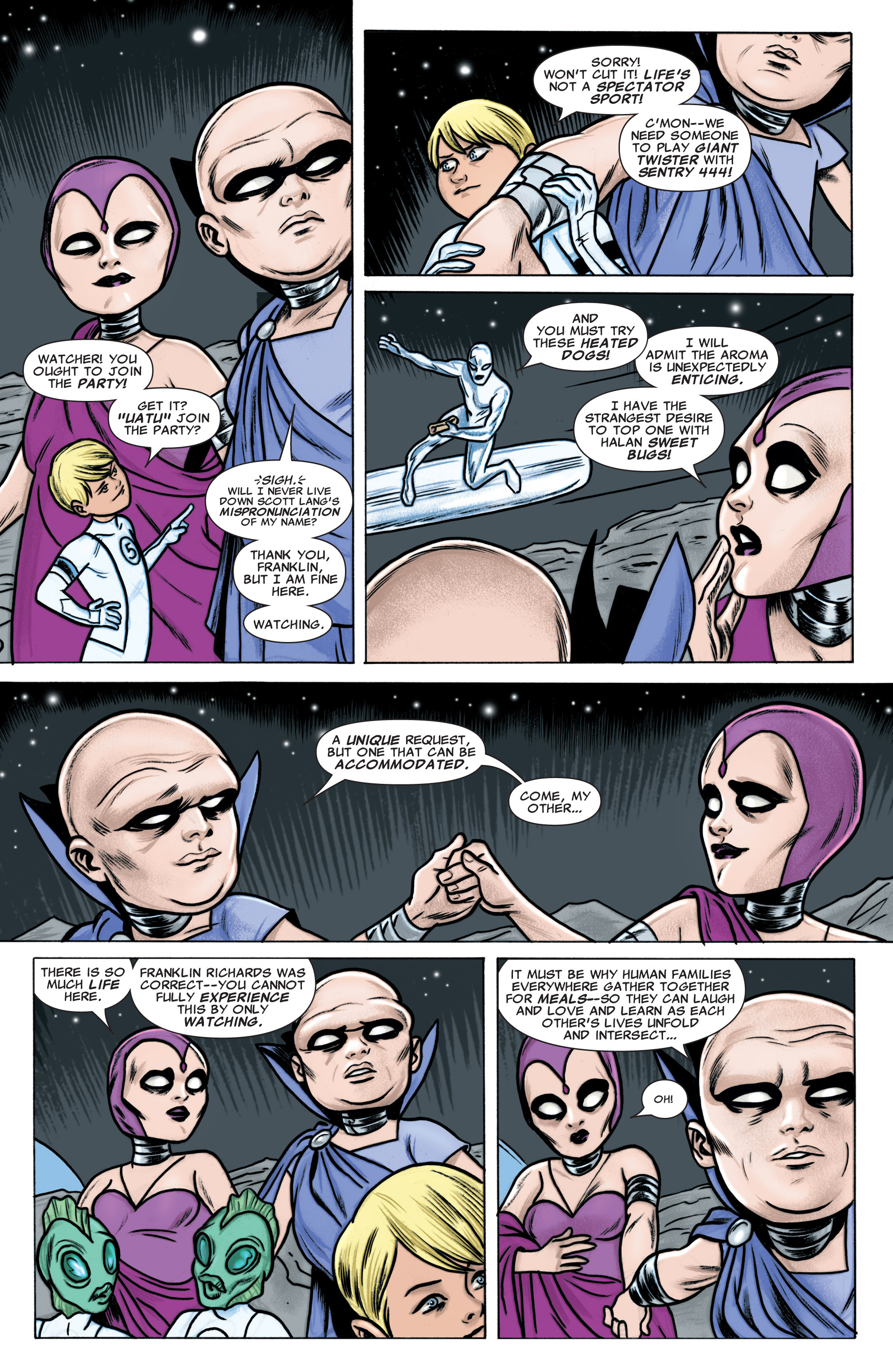 Read online FF (2013) comic -  Issue #16 - 30