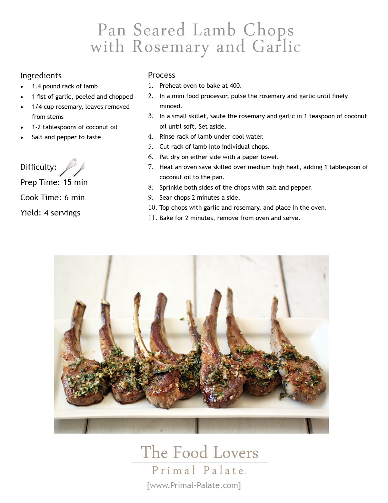 Best Oven Best Way To Cook Lamb Chops In Oven