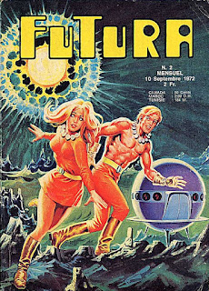 A revista Futura apresentou Homicron, Starlock e Jaleb