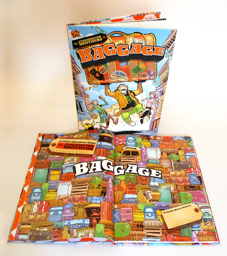 The Etherington Brothers Baggage Exclusive peek inside the book!