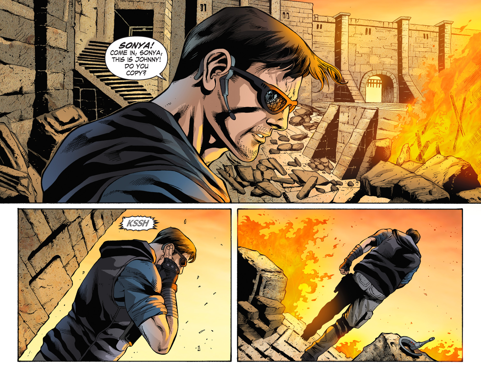 Read online Mortal Kombat X [I] comic -  Issue #17 - 12
