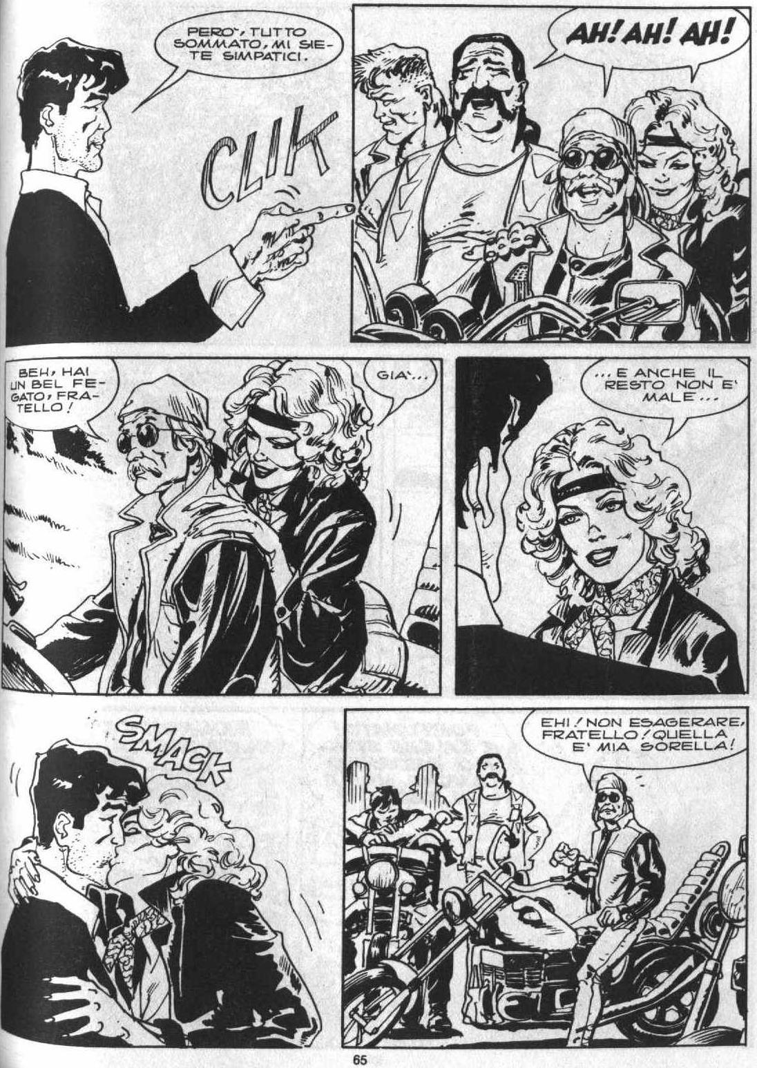 Read online Dylan Dog (1986) comic -  Issue #18 - 62