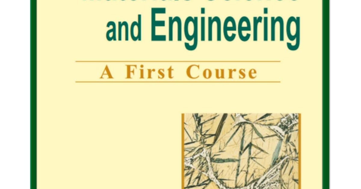 Materials Science And Engineering By V. Raghavan