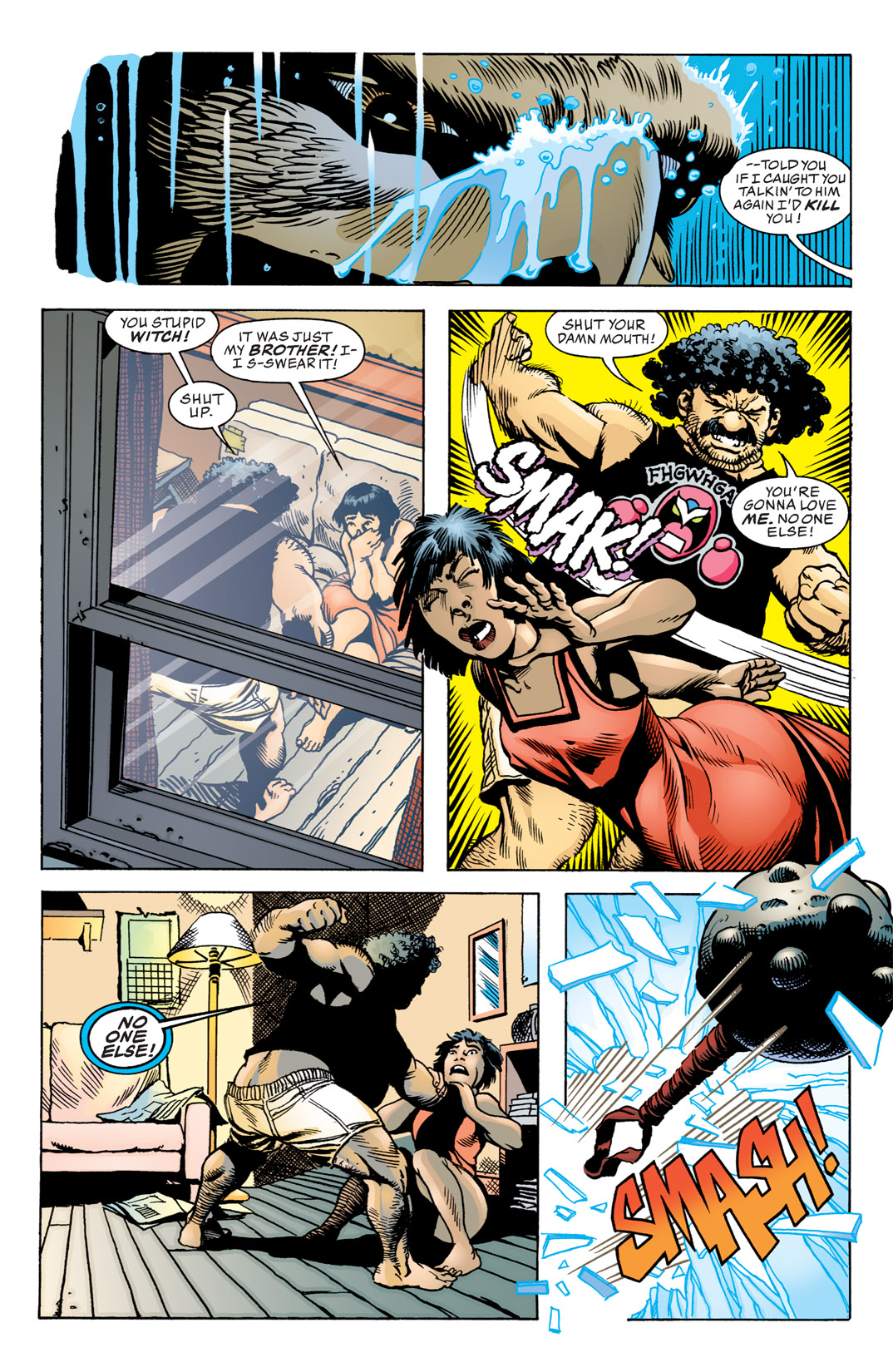 Hawkman (2002) Issue #20 #20 - English 16