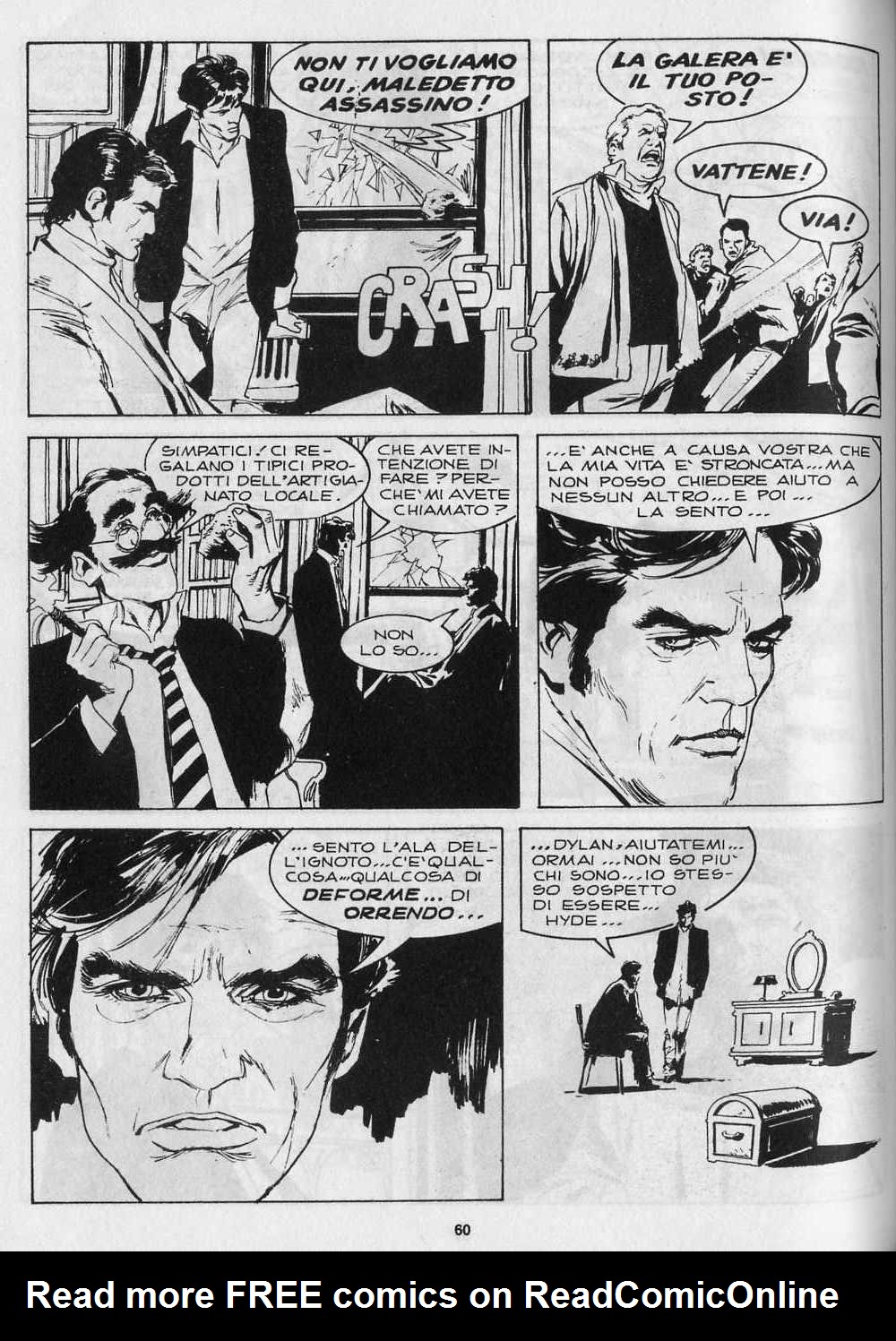 Read online Dylan Dog (1986) comic -  Issue #33 - 55