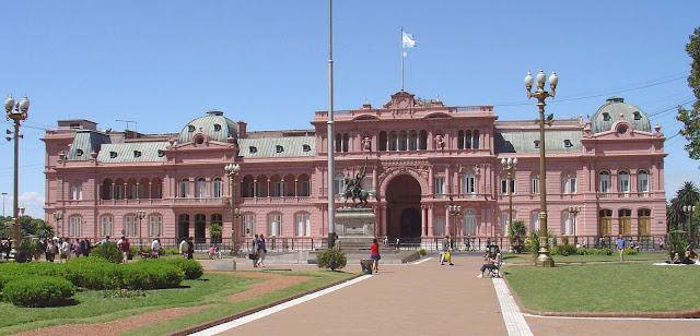 Magnificent Casa Rosada President Palace