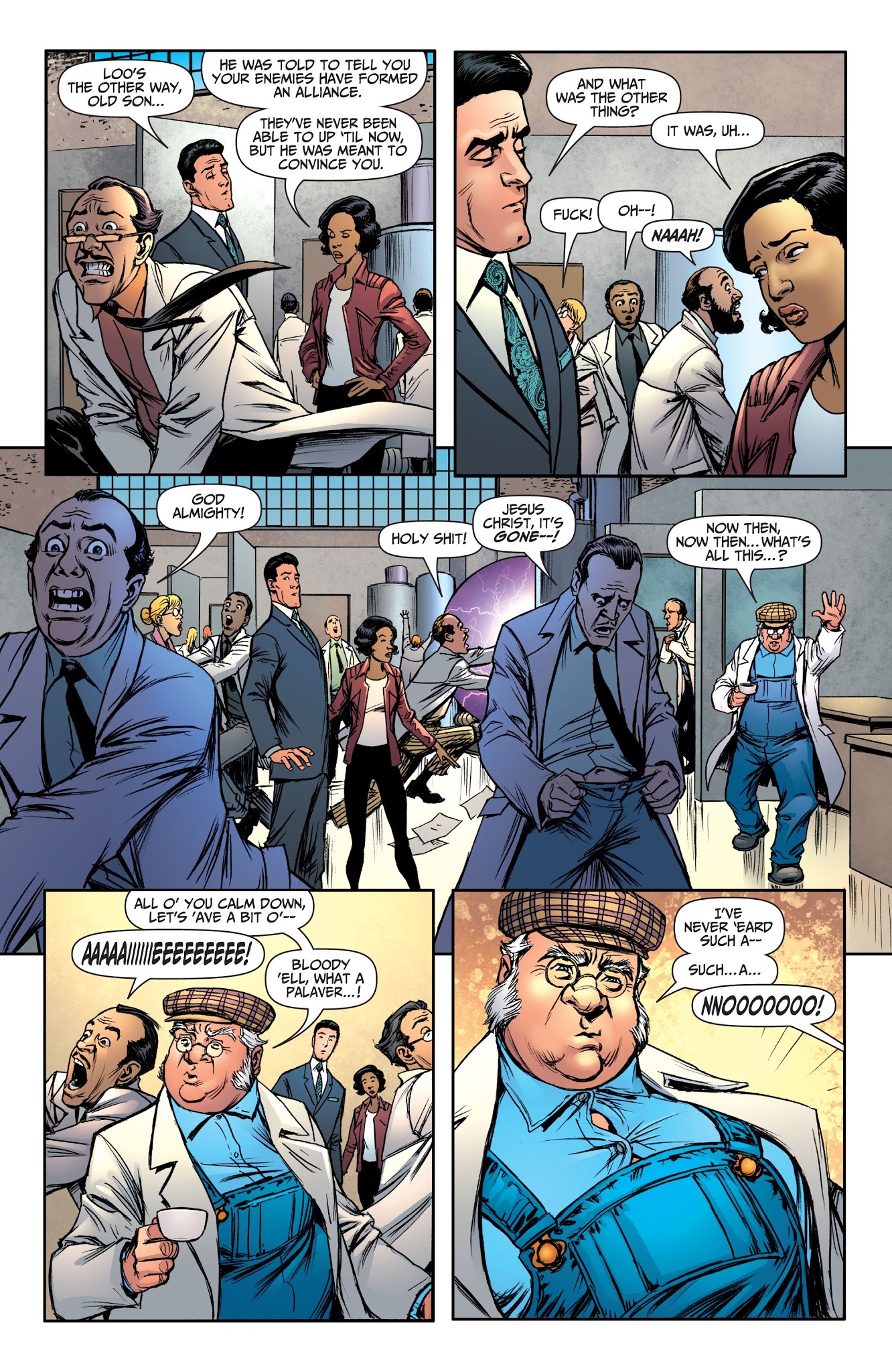 Read online Jimmy's Bastards comic -  Issue #4 - 7