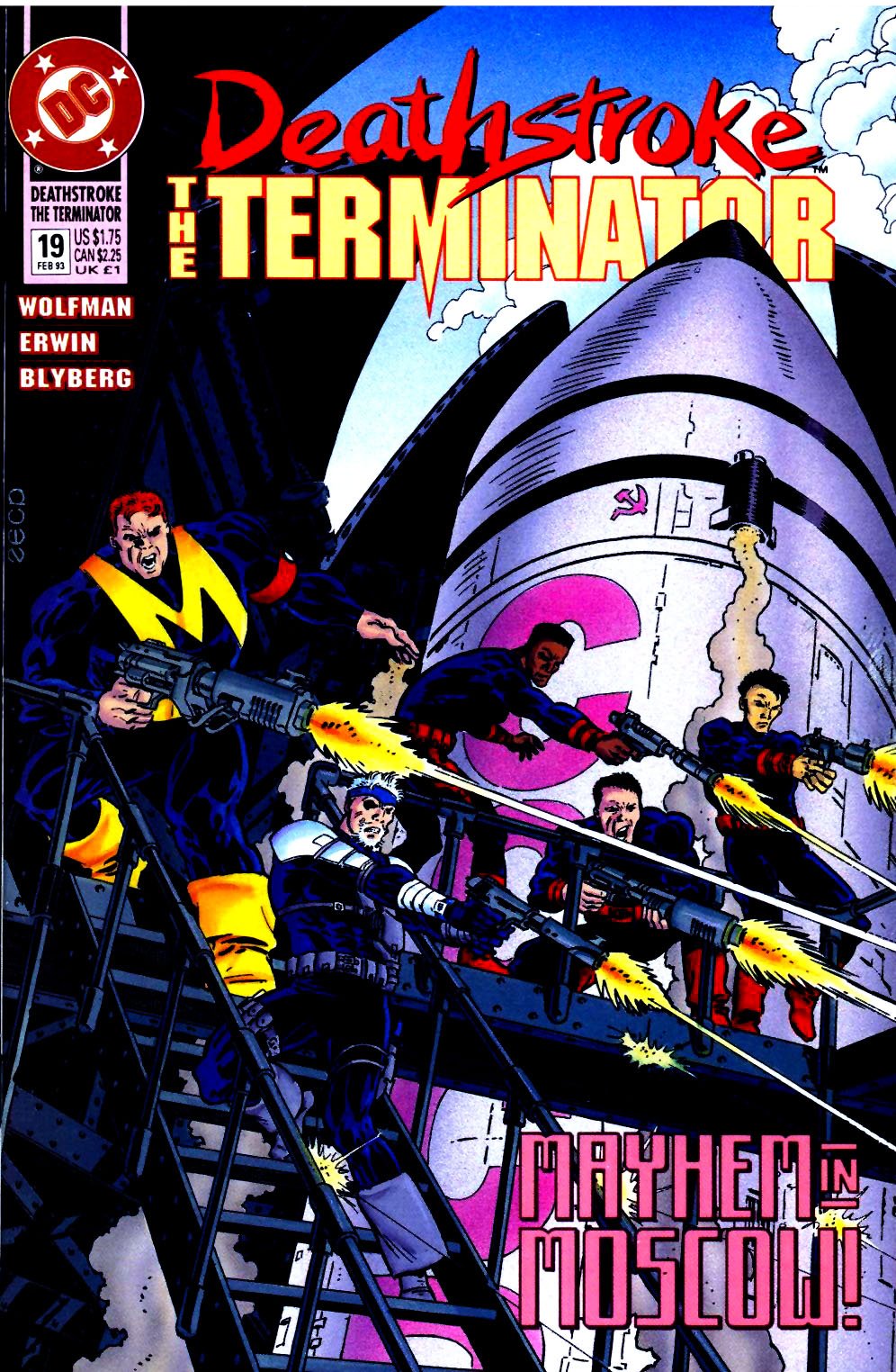 Deathstroke (1991) Issue #19 #24 - English 1