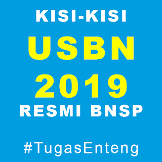 Kisi-Kisi USBN 2019 Resmi BNSP