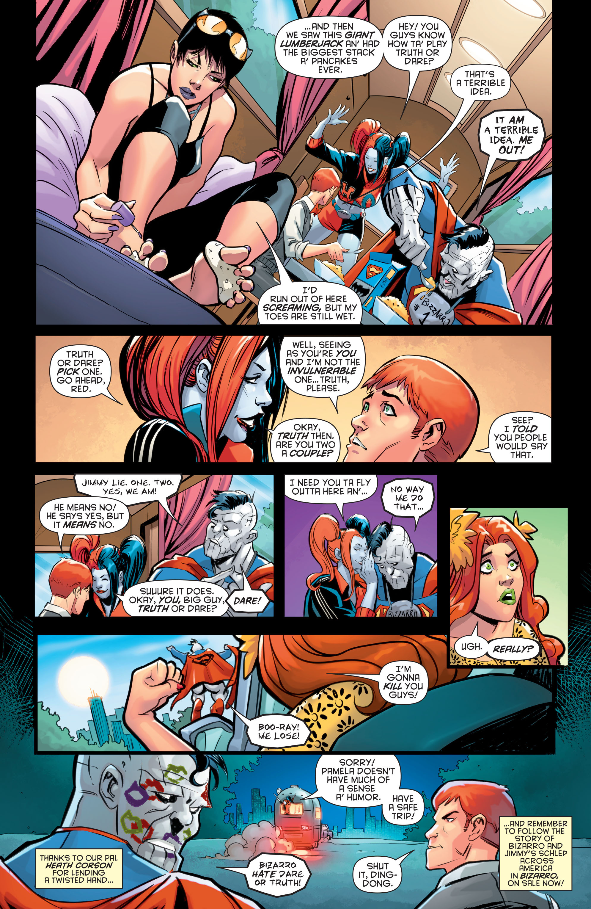 Read online Harley Quinn Road Trip Special comic -  Issue # Full - 37