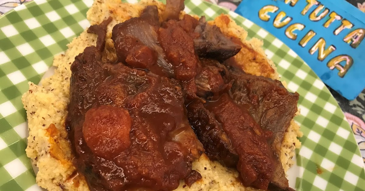 A TUTTA CUCINA: BRASATO di MANZO al POMODORO
