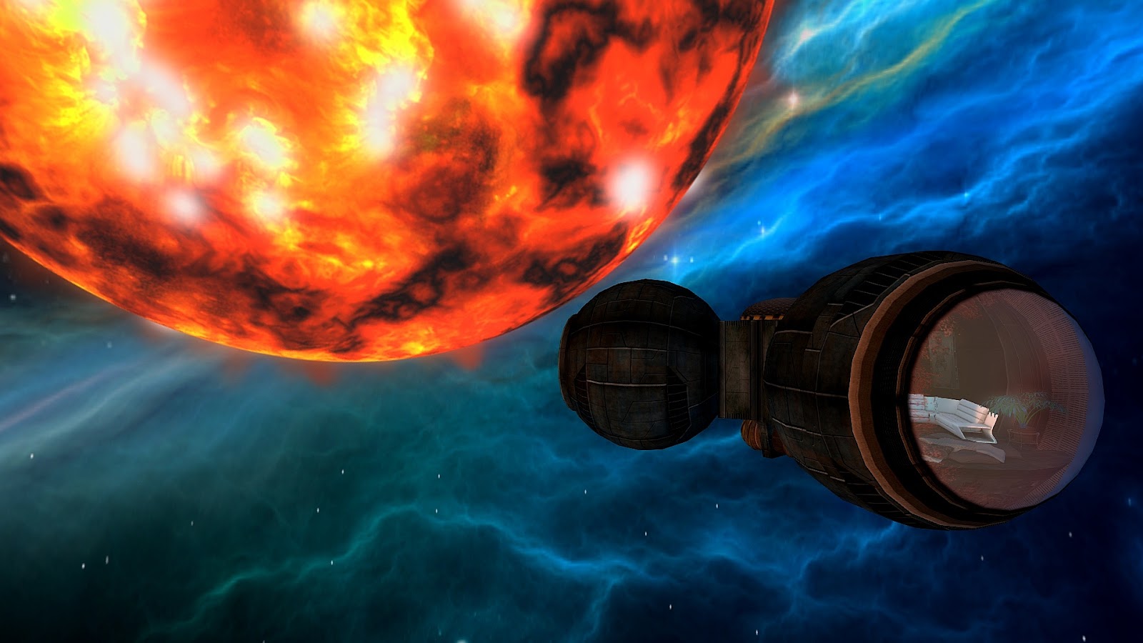 Echt Virtuell Aspire Universe
