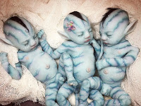 Babies are cute from the blue planet Avatar made viral on Instagram Babies are cute from the blue planet Avatar made viral on Instagram