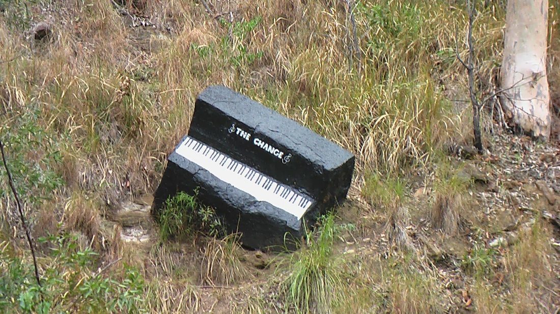 Just Watching the Wheels Go Round Rock On(!) Tamborine Mountain?