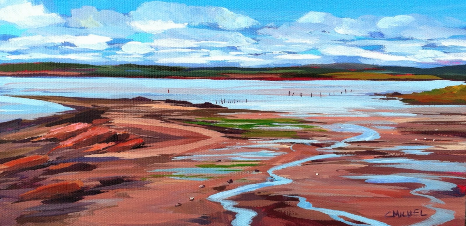 St. Andrews Blockhouse 3 and 4, Gardner Creek NB 13