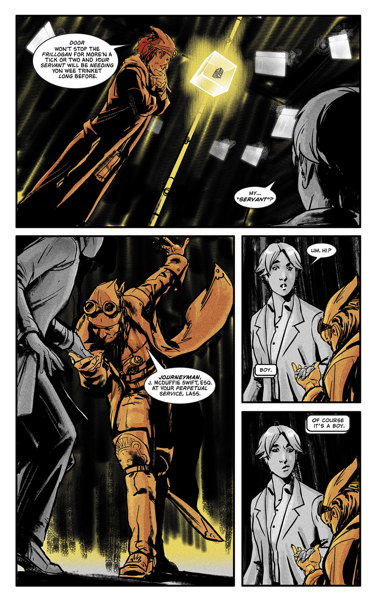 Read online Dark Horse Presents (2011) comic -  Issue #21 - 20